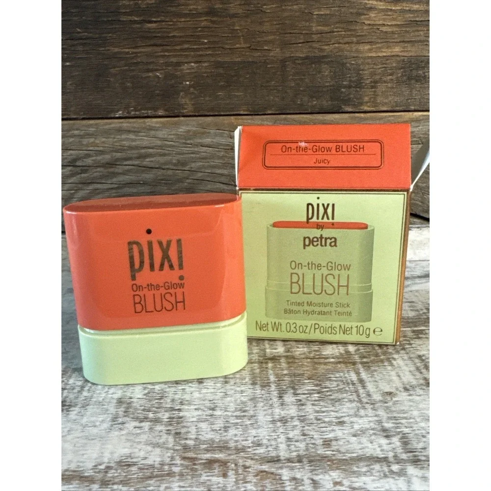 Pixi On-the-Glow Blush Juicy 0.3oz | MSRP = $19